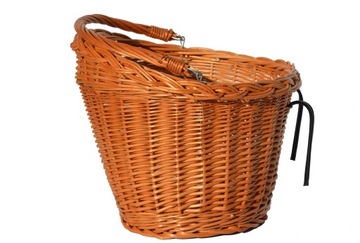 Корзина Корзина для велосипеда WICKER FOR BIKE Front Shopping