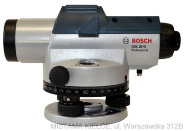 GOL 20 G ОПТИЧЕСКИЙ УРОВЕНЬ BOSCH + НАШИВКА + ШТАТИВ