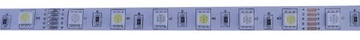 KIT Светодиодная лента 300 SMD RGBW 5050 пульт 2м
