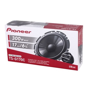 PIONEER TS-G170C GŁOŚNIKI SAMOCHODOWE 300W ZESTAW