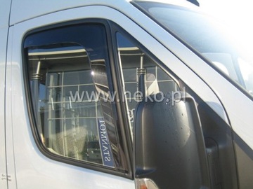 ОБтекатели FIAT DUCATO/CITROEN JUMPER/PEUGEOT BOXER