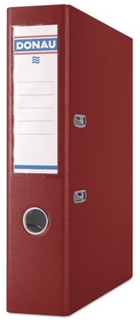 Segregator A4 Donau Master 75 mm Bordowy