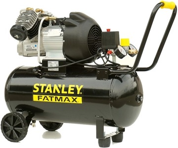 КОМПЛЕКТ ДВУХПОРШНЕВОГО КОМПРЕССОРА STANLEY 50L V2 + КЛЮЧ