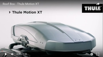 Багажник на крышу Thule MOTION XT M, титан