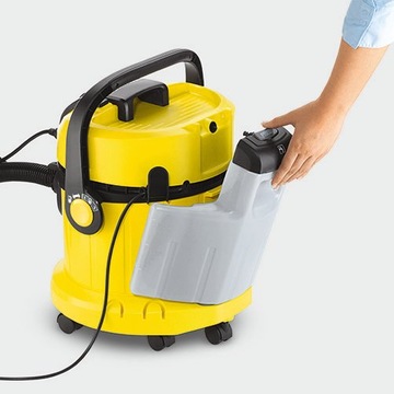 Моющий пылесос Karcher SE 4001 1400 Вт с 6 мешками