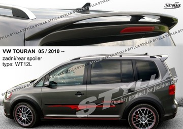 spoiler spojler do VW Touran MPV MK1 FCL 05/2010--