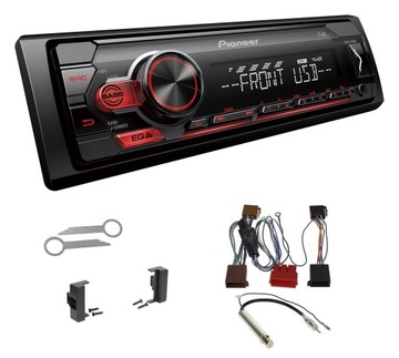 РАДИО PIONEER MVH-S110UB USB AUX AUDI A4 B5 A6 C4