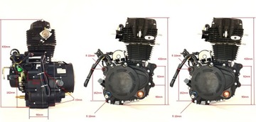 ДВИГАТЕЛЬ Cross 250 куб.см Xmotos XB 88 XB39 XB37 XB31