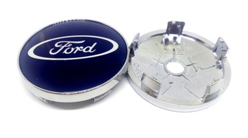 FORD Zaślepka Felg Dekielek Dekielki Kapsel 60mm