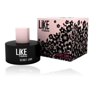 PERFUMY DAMSKIE MALIZIA LIKE SECRET LOVE 100ml