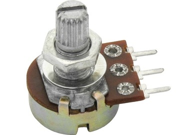 Potencjometr obrotowy B1k 1k Ohm liniowy FV(0195)