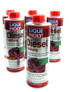 Масло LIQUI MOLY 2666 Diesel Spulung 0,5 л очищает форсунки