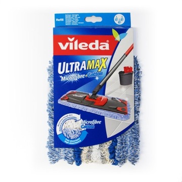 Vileda 5x Ultramax Ultramat Микрохлопковая вставка для швабры