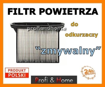 FILTR POWIETRZA DO ODKURZACZY BOSCH GAS 25 - S/M