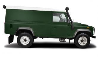 JEŻDŻĘ SAMOCHODEM LAND ROVER DEFENDER 110 POMOC W NAPRAWIE