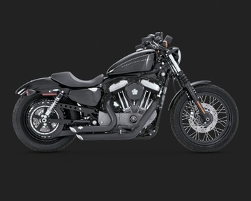 HARLEY SPORTSTER NIGHTSTER IRON SEVENTY 1200 883 ВЫХЛОПЫ V&H 04-13 ТОРГОВАЯ ТОРГОВЛЯ!!