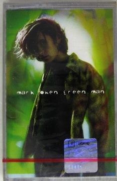 MARK OWEN (TAKE THAT) - Green Man [kaseta], FOLIA