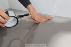ШУМЛИНГ для ПАНЕЛЕЙ Подложка ПУ, кварцевый мат 28%