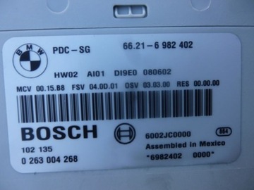 MODUŁ PDC BMW E87 E81 E90 E91 E84