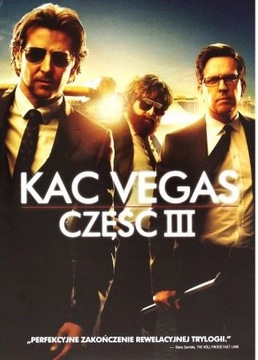 DVD - Kac Vegas część 3 - Bradley Cooper -PL-FOLIA