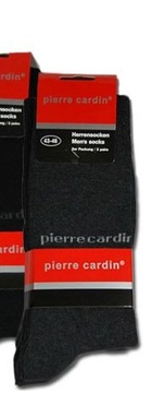 Носки Pierre Cardin 9-PAR Серый костюм 39-42