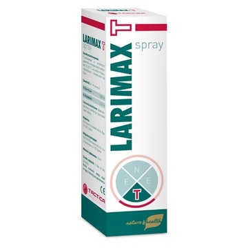 Larimax T NAWILŻAJĄCY spray DO NOSA 20ml GARDŁO