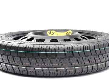 ЗАПАСНОЕ КОЛЕСО 125/80/R16 5X114.3 HYUNDAI KONA