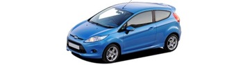 Диски 258мм + колодки ПЕРЕДНИЕ Ford FIESTA MK7 '08-17