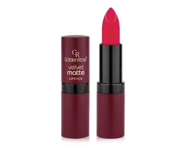 Golden Rose Matowa Pomadka Velvet Matte 15