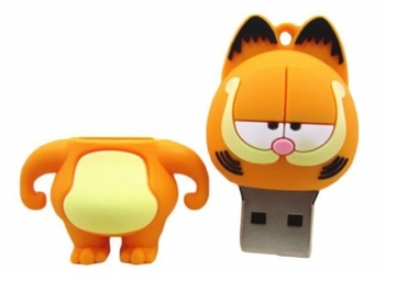 НАКОПИТЕЛЬ 3.0 USB 32 ГБ GARFIELD SWEET KITTEN BAJKA