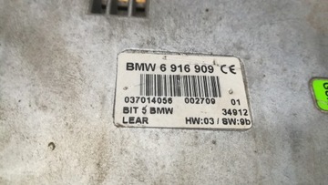 BMW E38 E39 MODUL ŘÍZENÍ GSM 6916909