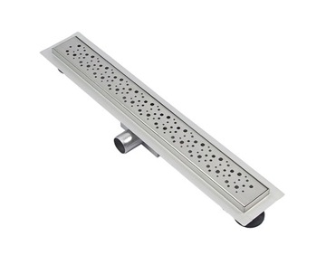 Odpływ Liniowy L02-Odwodnienie 60 cm+Syfon+Mata q0