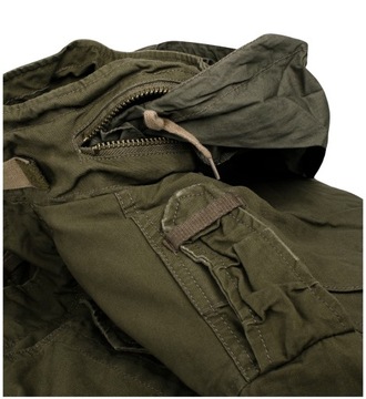 фото ориг. №9, Men's jacket military brandit m65 giant park 3w1 olive m