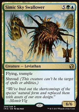 Simic Sky Swallower - potężny stwór @@@@