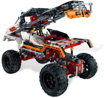 LEGO TECHNIC 9398 Гусеничный автомобиль 4x4