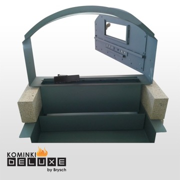 Дверца стальная ДЛЯ ХЛЕБНОЙ ПЕЧИ, термометр