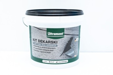 ULTRAMENT KIT DEKARSKI 5L masa szpachla dekarska