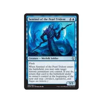 MTG 4x Sentinel of the Pearl Trident (Uncommon)