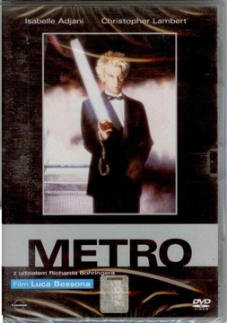 METRO [ Luc Besson ] Christopher Lambert [ DVD ]