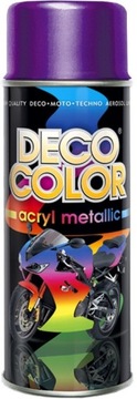 Lakier Akryl Mettalik czarny 400ml