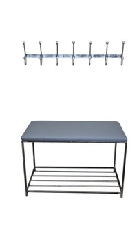 ZESTAW REX półka kuta szafka buty wieszak 70 cm