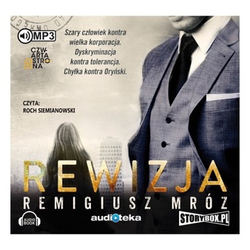 Rewizja - Remigiusz Mróz kryminał audiobook