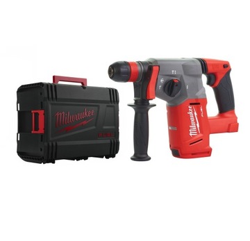 młotek młotowiertarka sds + Milwaukee M18 CHX-0 18V wiertarka udarowa 18v