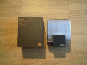 Nice ROBUS 600 SET 2x ЛАМПА с дистанционным управлением