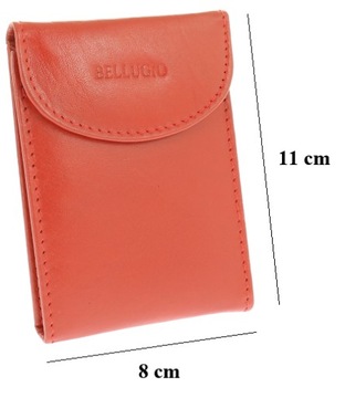 skórzane ETUI NA DOKUMENTY KARTY 2 kolory SKÓRA
