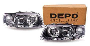 Audi A3 00-03 reflektor reflektory lampy L+P DEPO