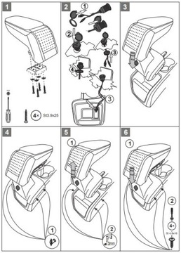 LOKETNÍ OPĚRKA KOŽENÝ HYUNDAI I30 2012-16 ARMSTER S