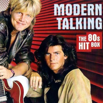 Хит-бокс Modern Talking The 80-х - 3 компакт-диска MAGA BOX