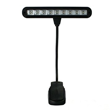 Music Led Light YHX-1068 lampka do pulpitu 9 diod