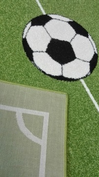 Dywan BOISKO HOP UEFA 120x170 PIŁKA LIMONKA UEFA